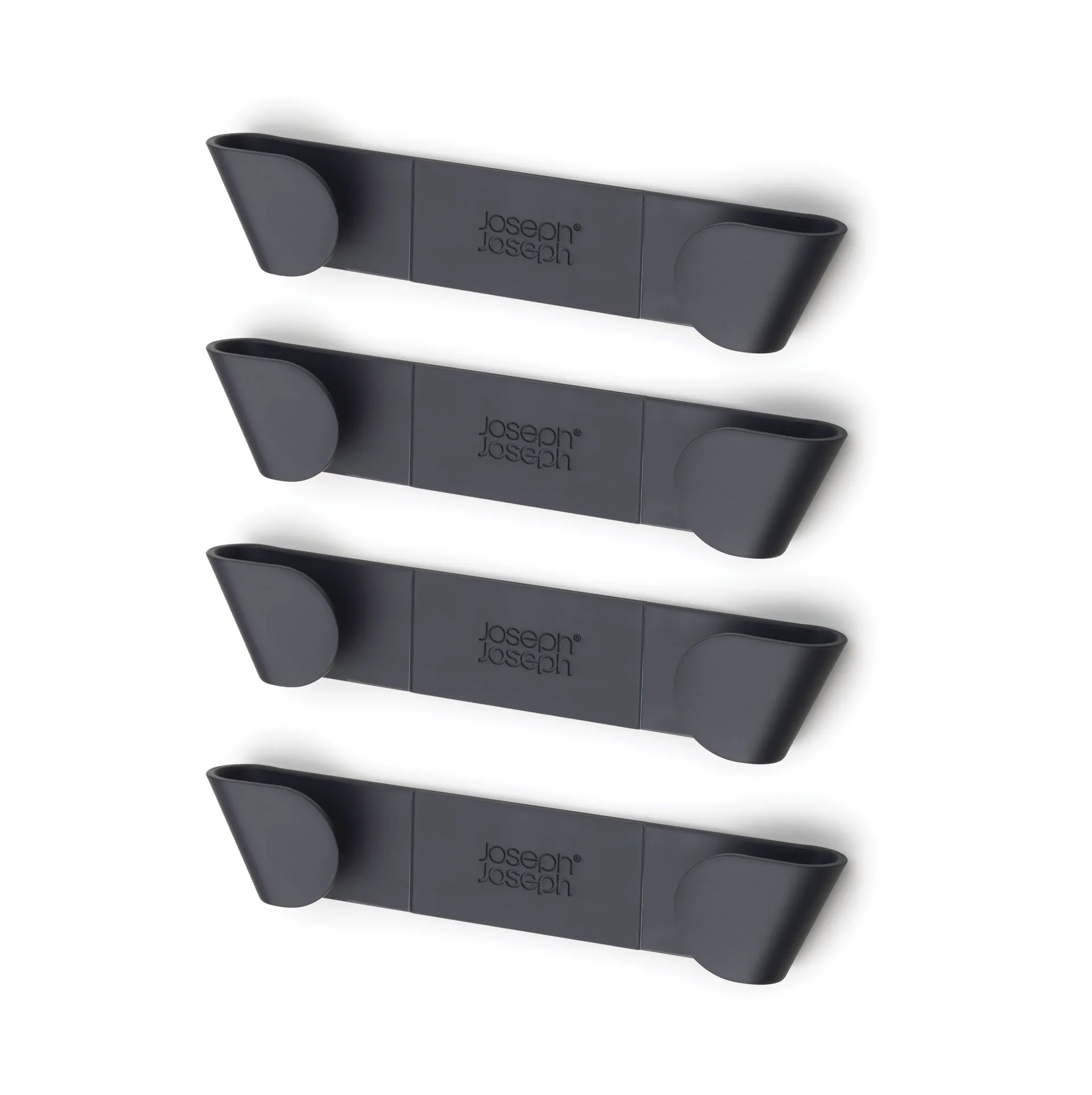 Cupboardstore rack for lids 4 pcs, Grey Joseph Joseph