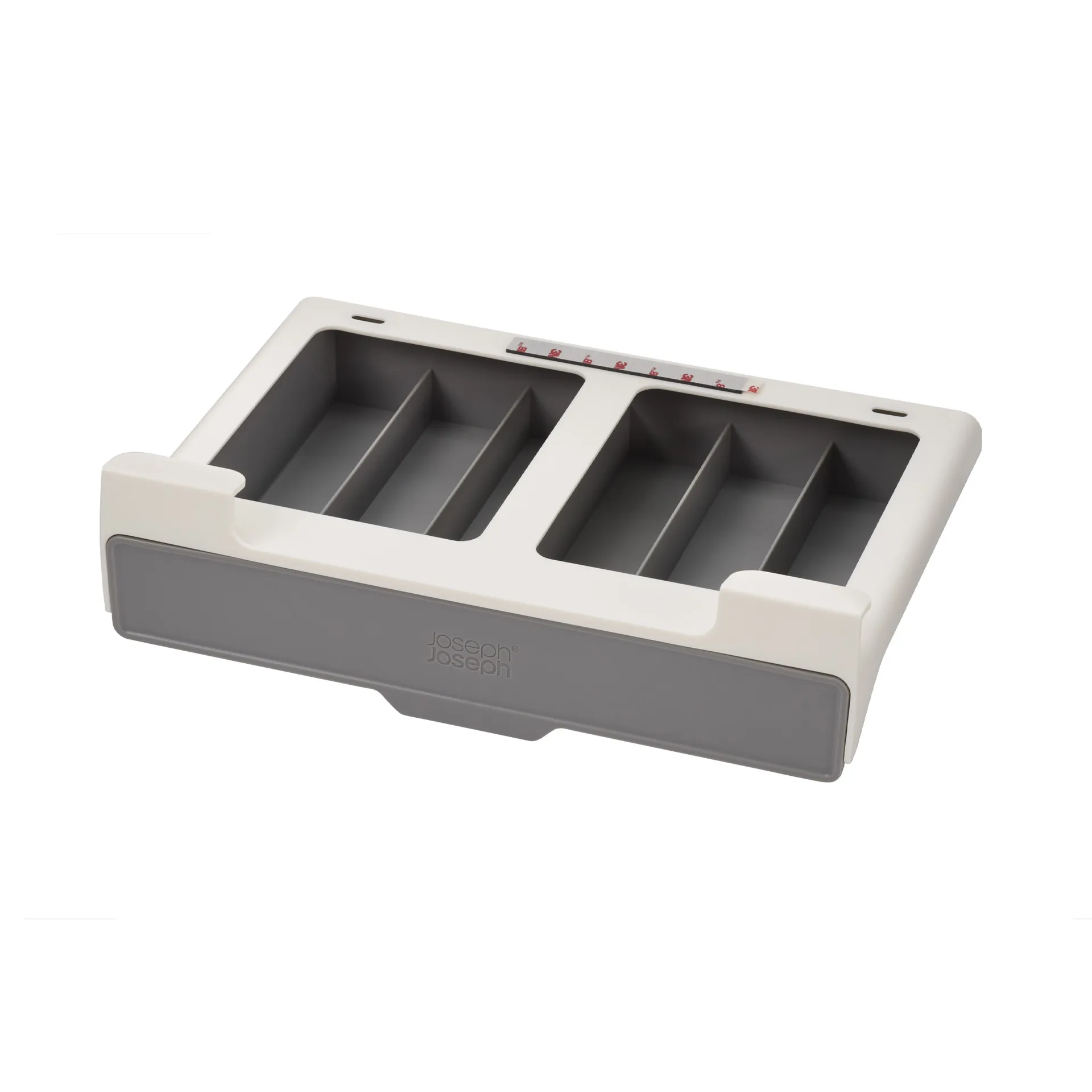 Cupboardstore storage box for coffee capsules, Light Gray Joseph Joseph