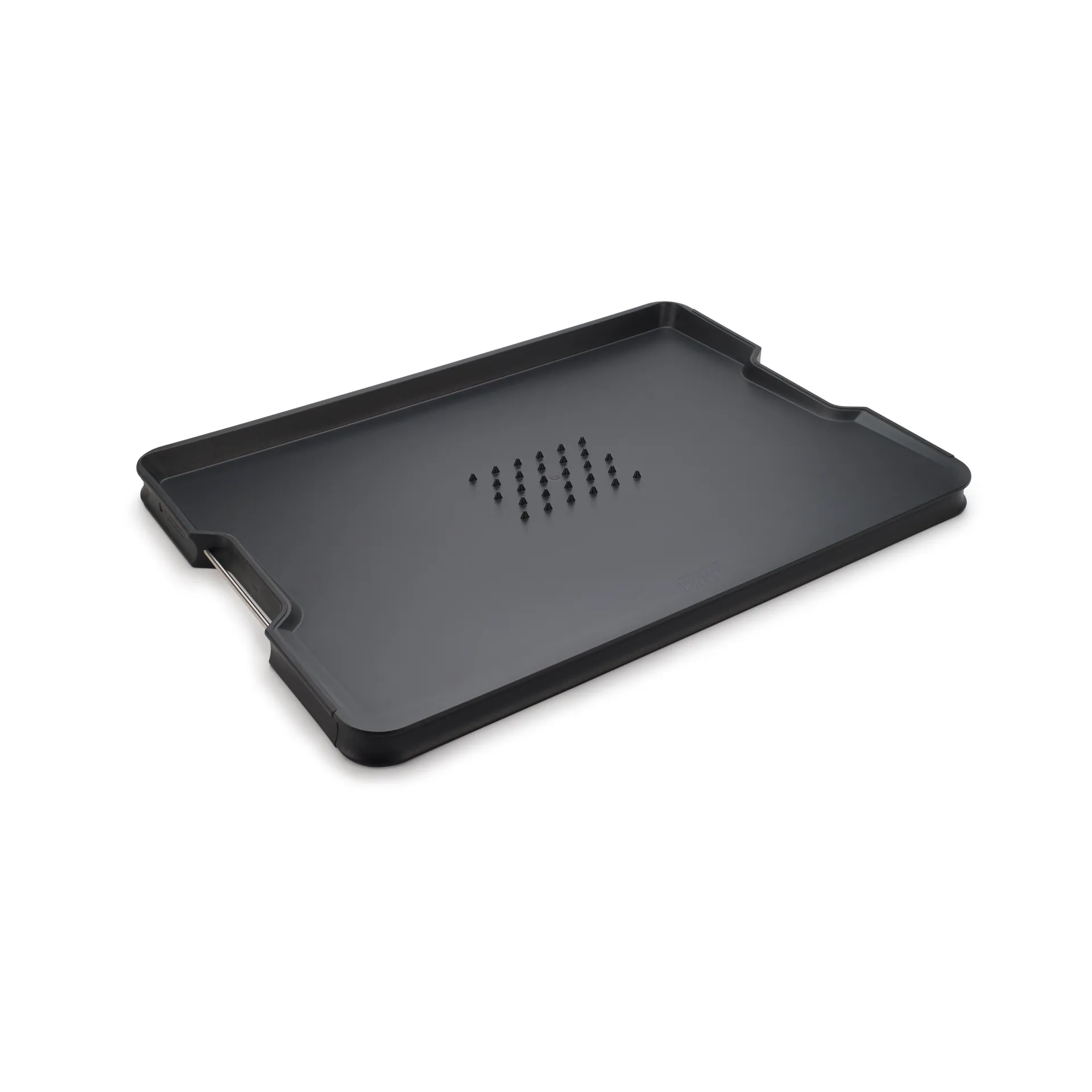 Cut & carve cutting board plus black, XL Joseph Joseph