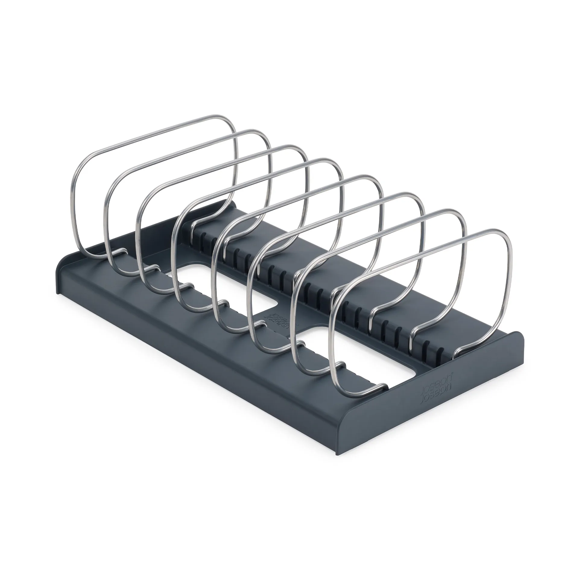 Drawstore storage rack, Grey Joseph Joseph