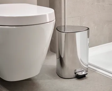 Easystore luxe pedal bin 5 L - Stainless steel - Joseph Joseph