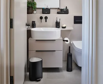 Easystore sink organizer 24.8 cm - Black - Joseph Joseph