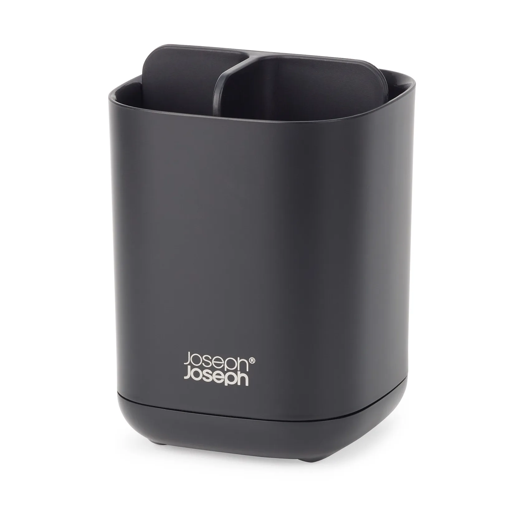 Easystore toothbrush holder 12.8 cm, Black Joseph Joseph