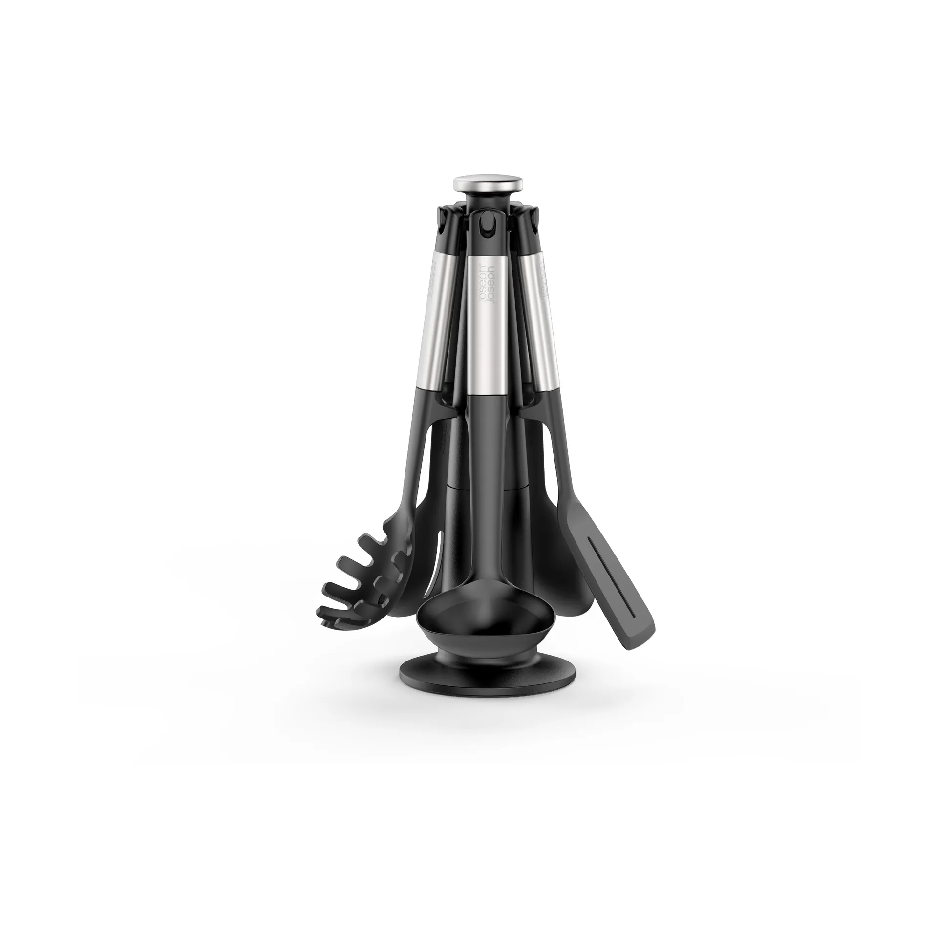 Elevate Carousel 5 Parts, Silicone Steel Joseph Joseph