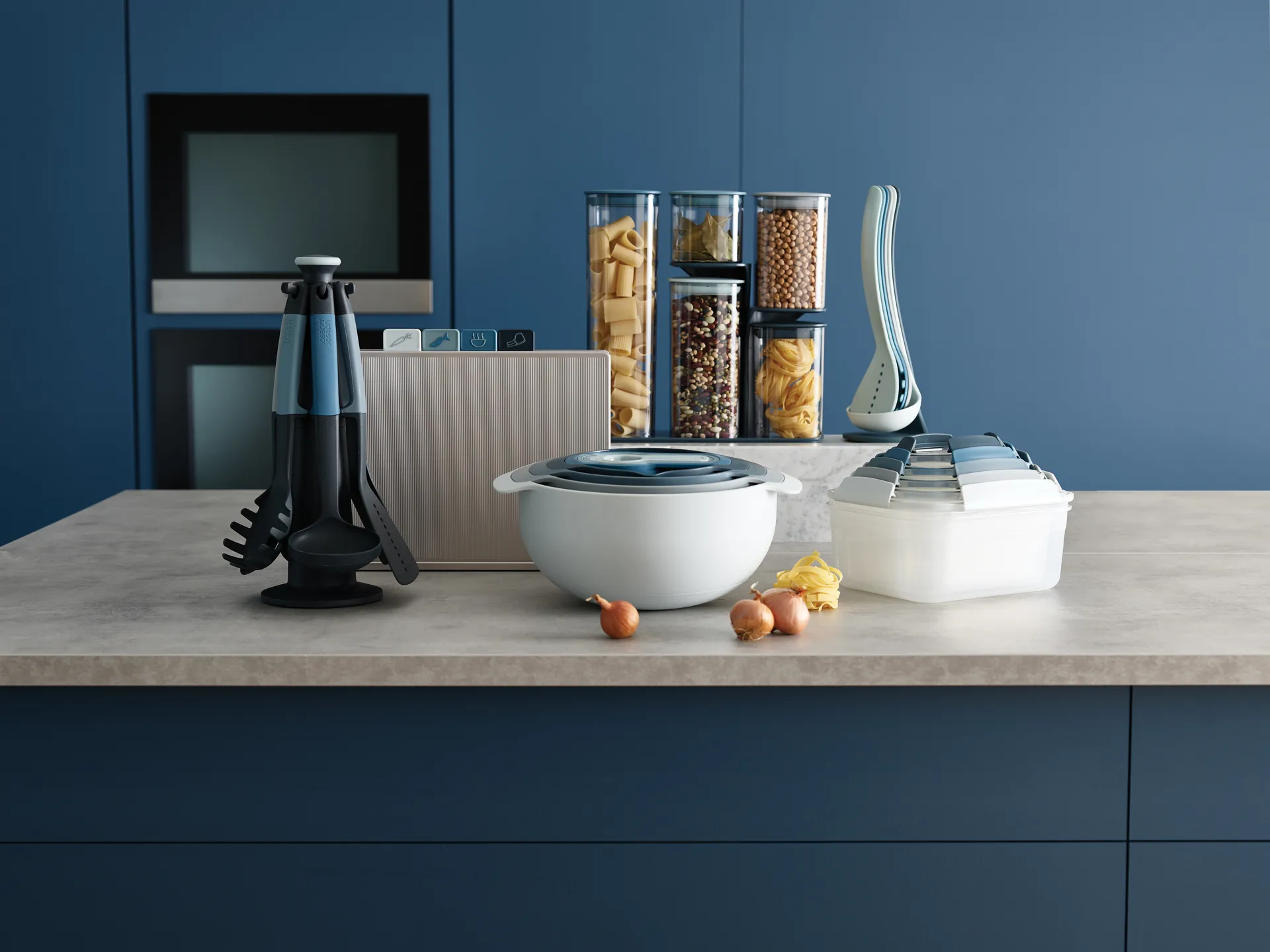 Elevate carousel editions 6 pieces, Blue Joseph Joseph