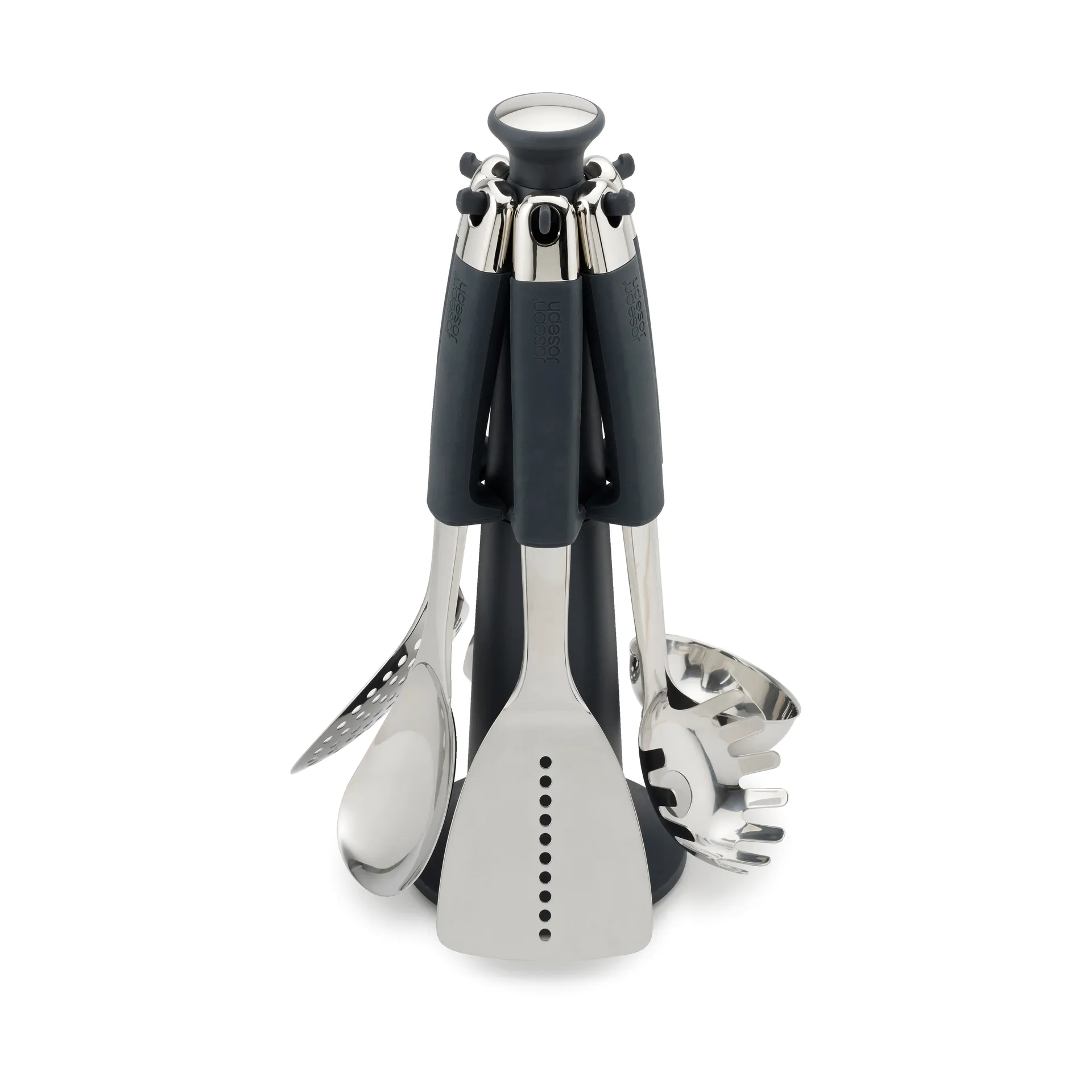 Elevate carousel tool holder, Steel Joseph Joseph