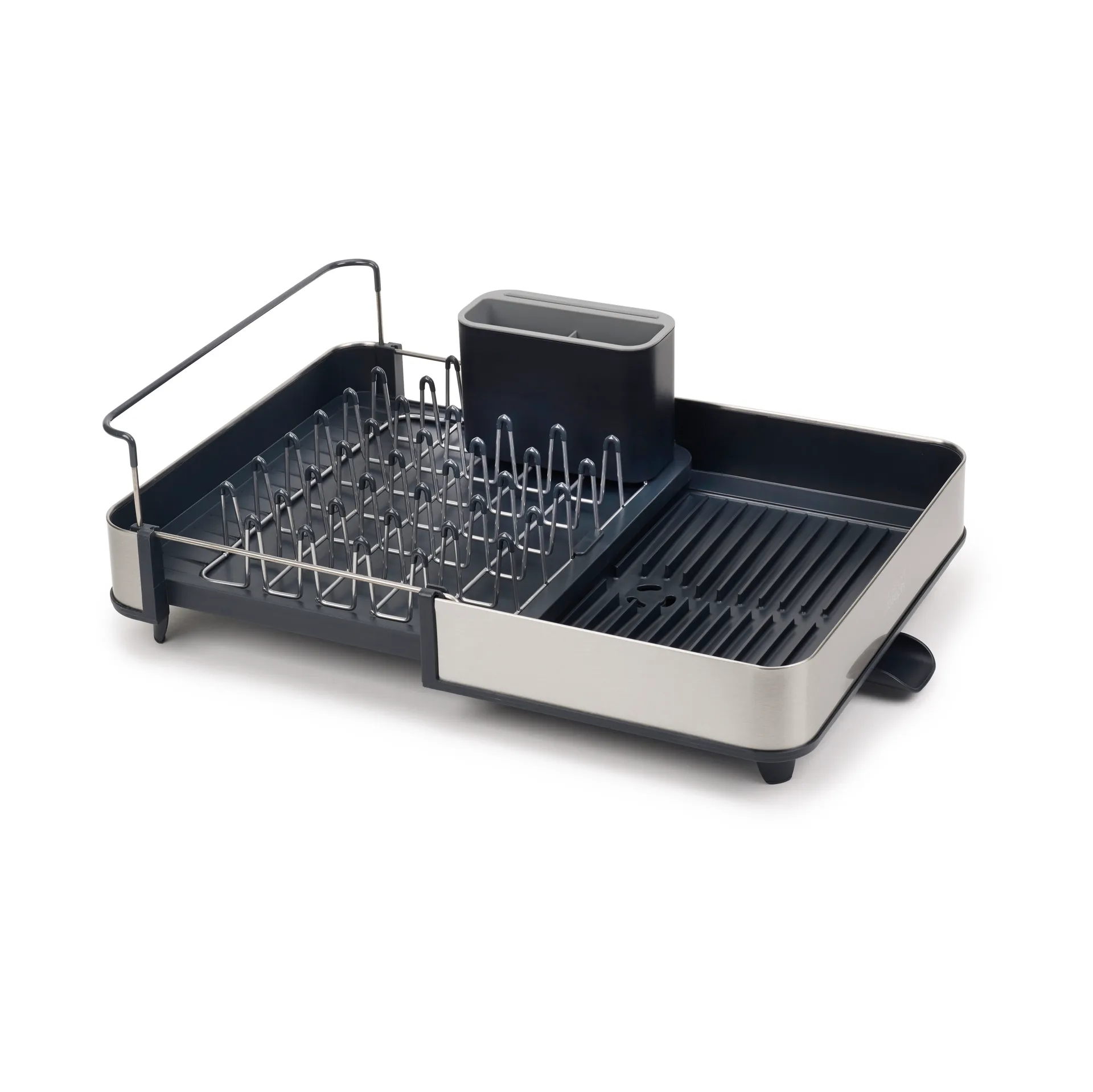 Extend pull-out dish rack 35.3 cm, Grey Joseph Joseph