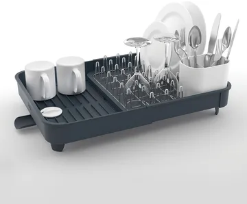 Extend pull-out dish rack - Grey - Joseph Joseph