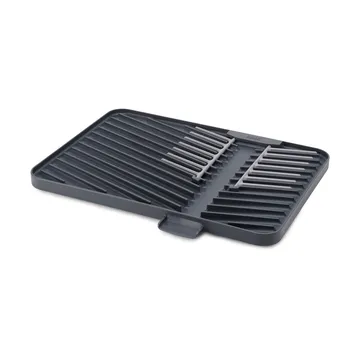 Flip-up dish rack 40 cm - Grey - Joseph Joseph