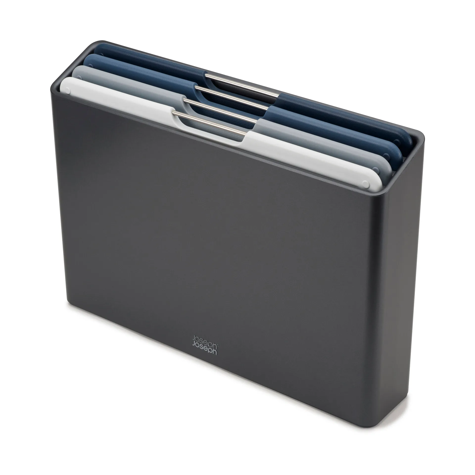 Folio Cutting Board Large 4 Pieces, Graphite Joseph Joseph