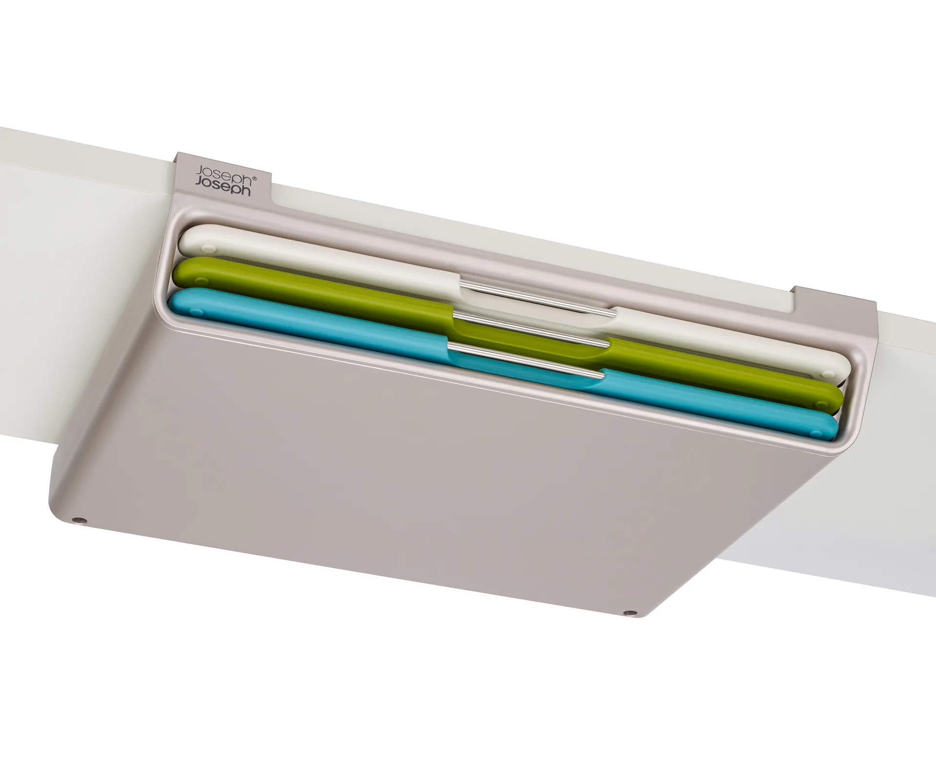 Folio Cutting Board Slim Large 3 Pieces, Multi Joseph Joseph