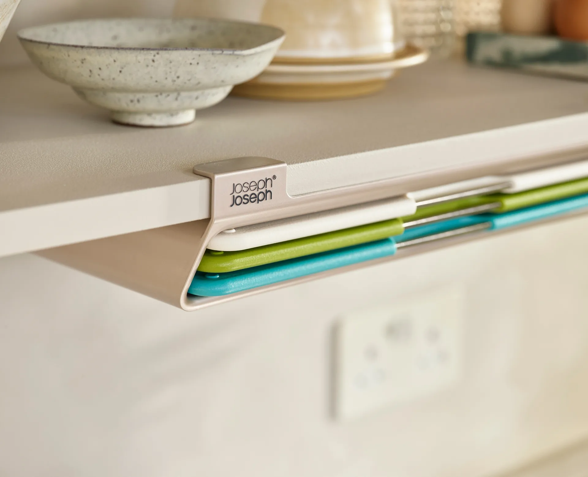 Folio Cutting Board Slim Large 3 Pieces, Multi Joseph Joseph