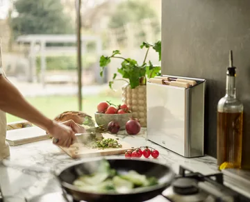 Folio steel cutting board 3 pieces - Bamboo-Steel - Joseph Joseph