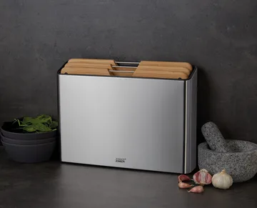 Folio steel cutting board 3 pieces - Bamboo-Steel - Joseph Joseph