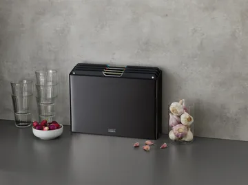 Folio steel cutting board 4 pieces - Black - Joseph Joseph