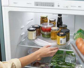 Fridgestore Turntable for Refrigerator - Transparent - Joseph Joseph