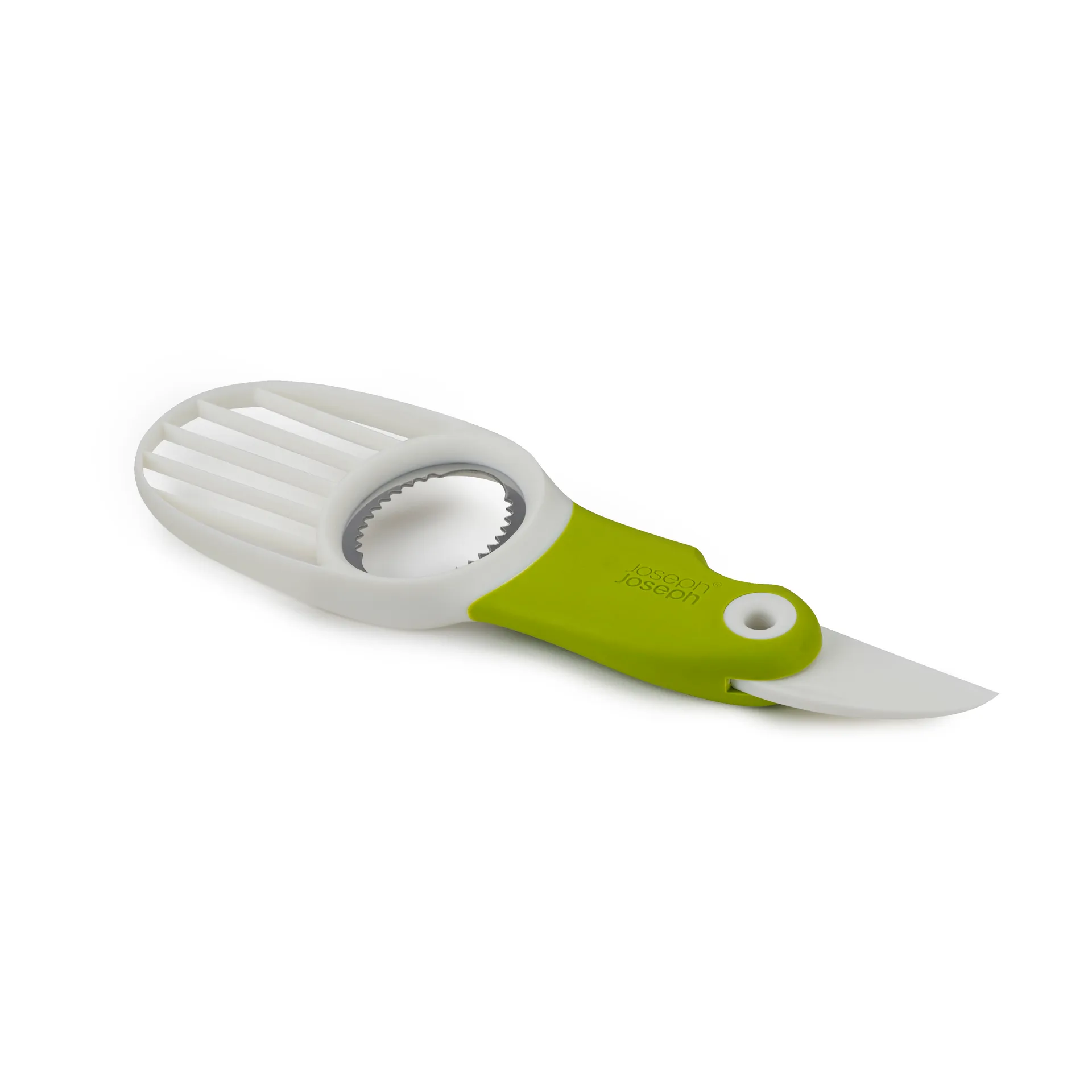 Goavocado 3-in-1 Avocado Slicer, Green-white Joseph Joseph