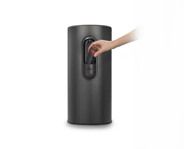 Joseph Joseph Arc pedal bin 30 L - Carbon black - Joseph Joseph