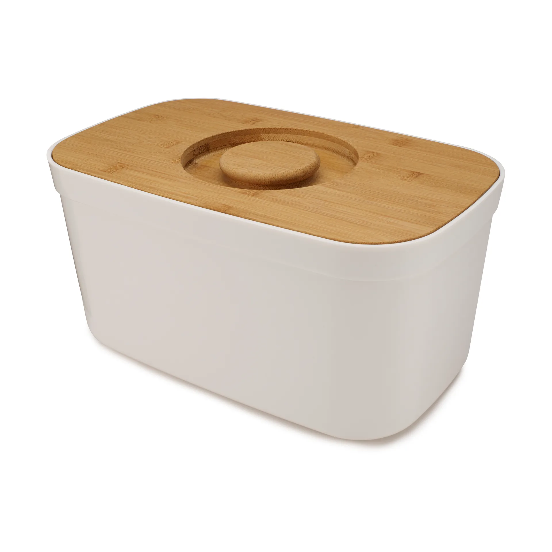 Joseph Joseph bread basket and cutting board, White Joseph Joseph