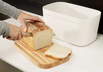 Joseph Joseph bread basket and cutting board - White - Joseph Joseph