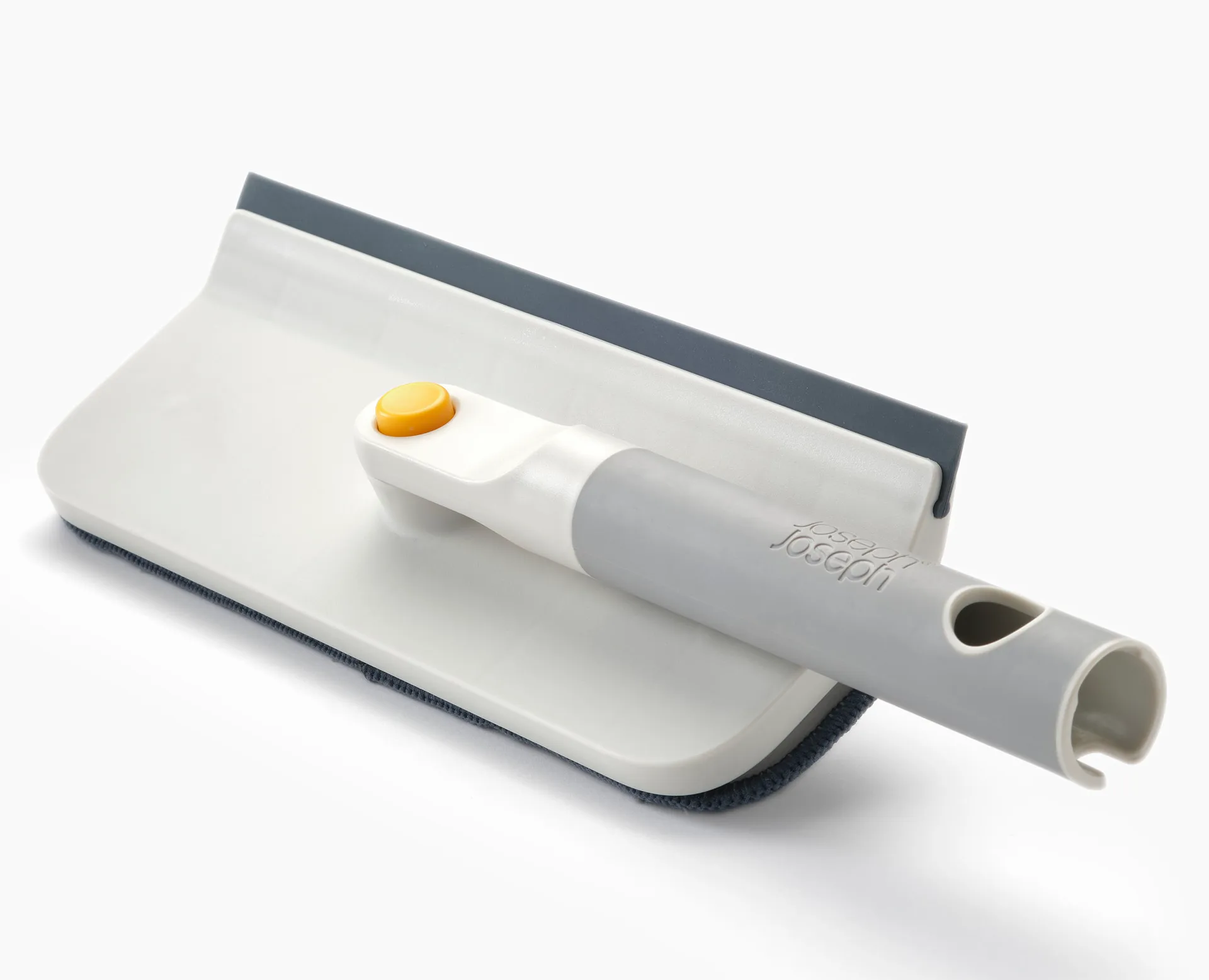 Joseph Joseph Cleantech 2-in-1 window squeegee, Stone Joseph Joseph