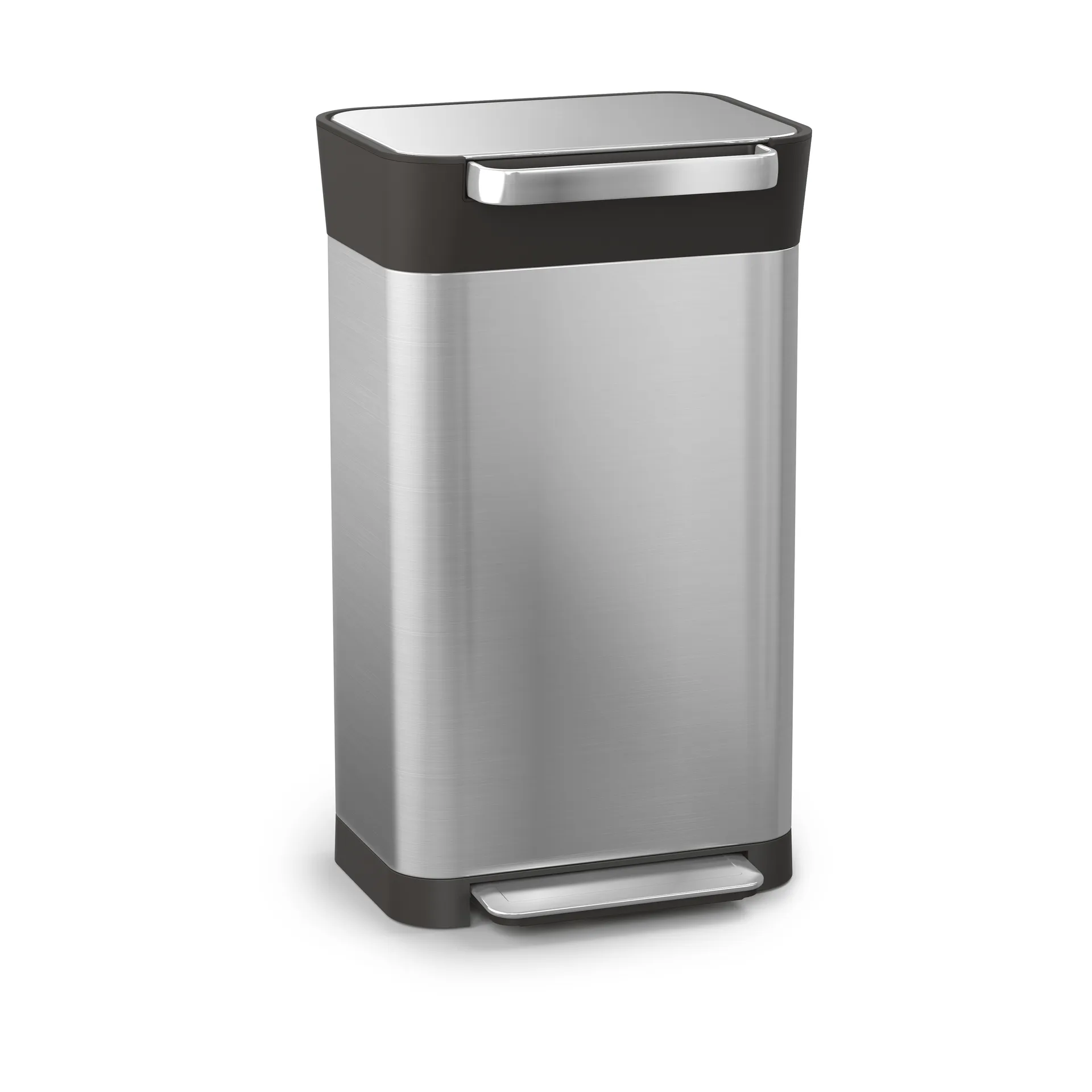Joseph Joseph Titan trash compactor pedal bin 30 L, Stainless steel Joseph Joseph