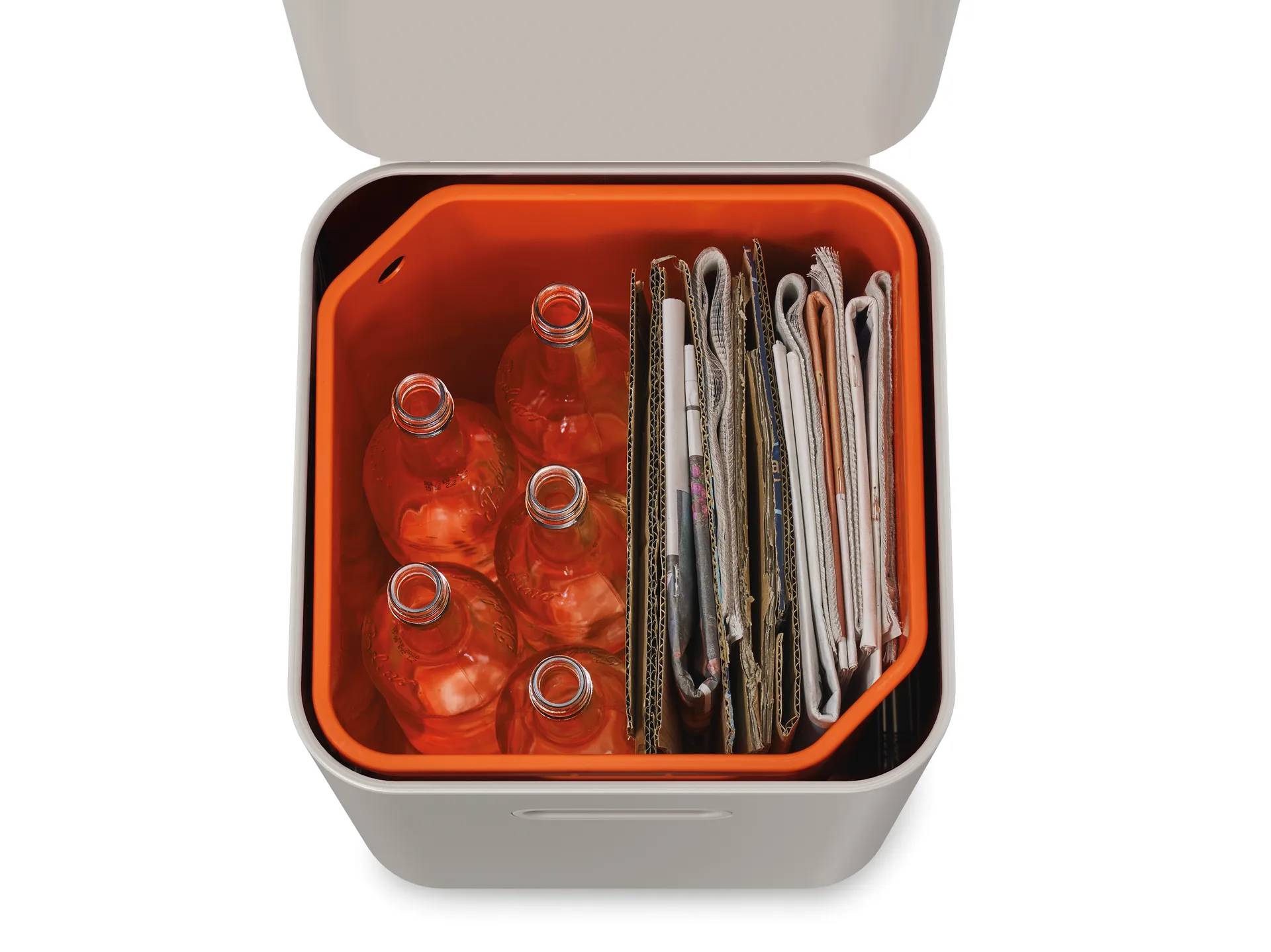 Joseph Joseph Totem Compact trash bin 40 L, Stone Joseph Joseph