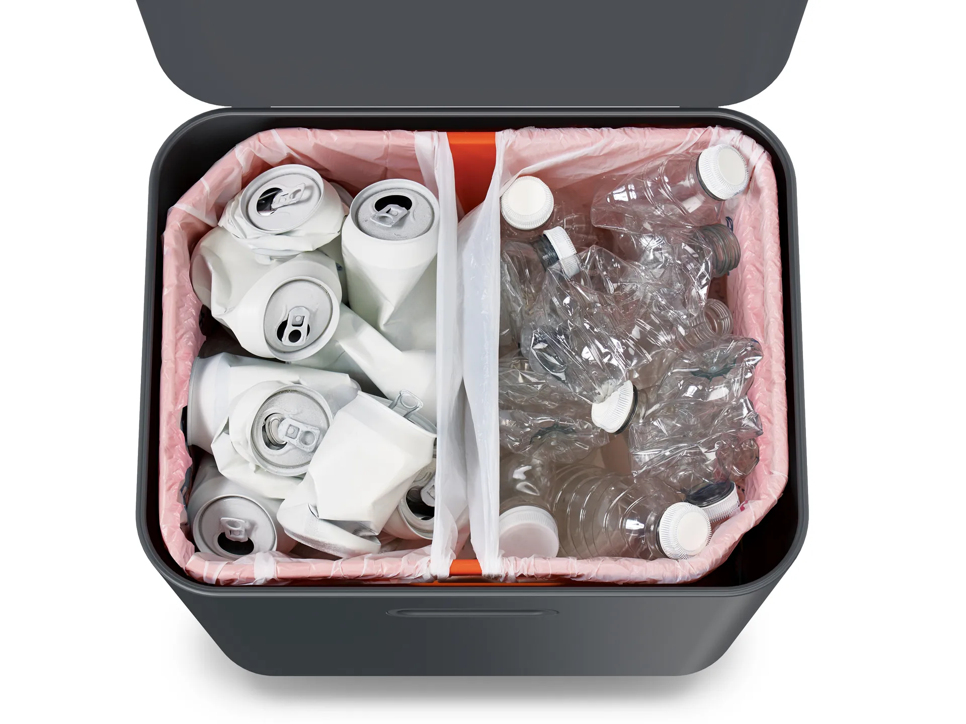 Joseph Joseph Totem Max trash bin 60 L, Graphite Joseph Joseph