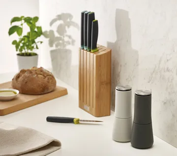 Milltop Salt and Pepper Grinder 2 Pieces - Grey-white - Joseph Joseph