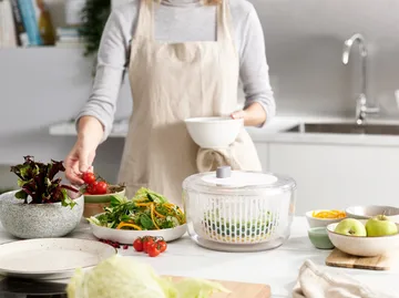 Multi Prep Salad Tool 4 Pieces - Transparent - Joseph Joseph