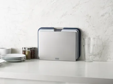 Nest chopping board large 3 pieces - Grey - Joseph Joseph