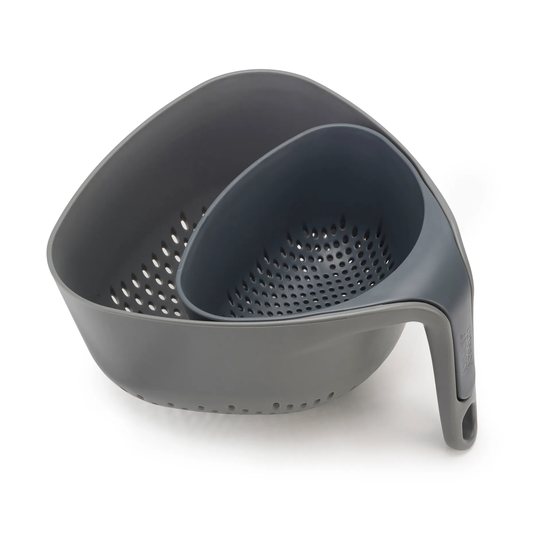 Nest colander 2-piece set, Grey Joseph Joseph