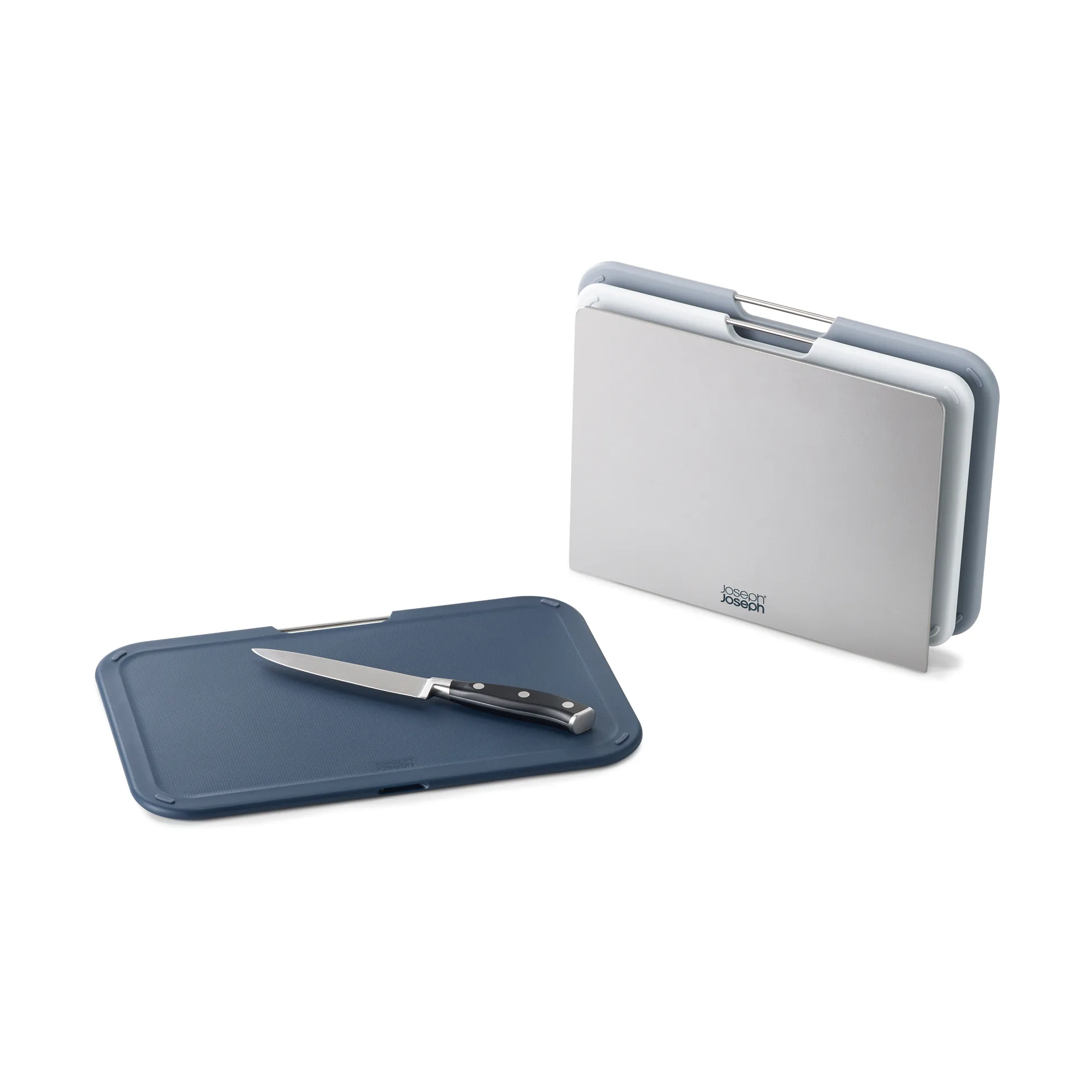 Nest Cutting Board Regular 3 Pieces, Grey Joseph Joseph
