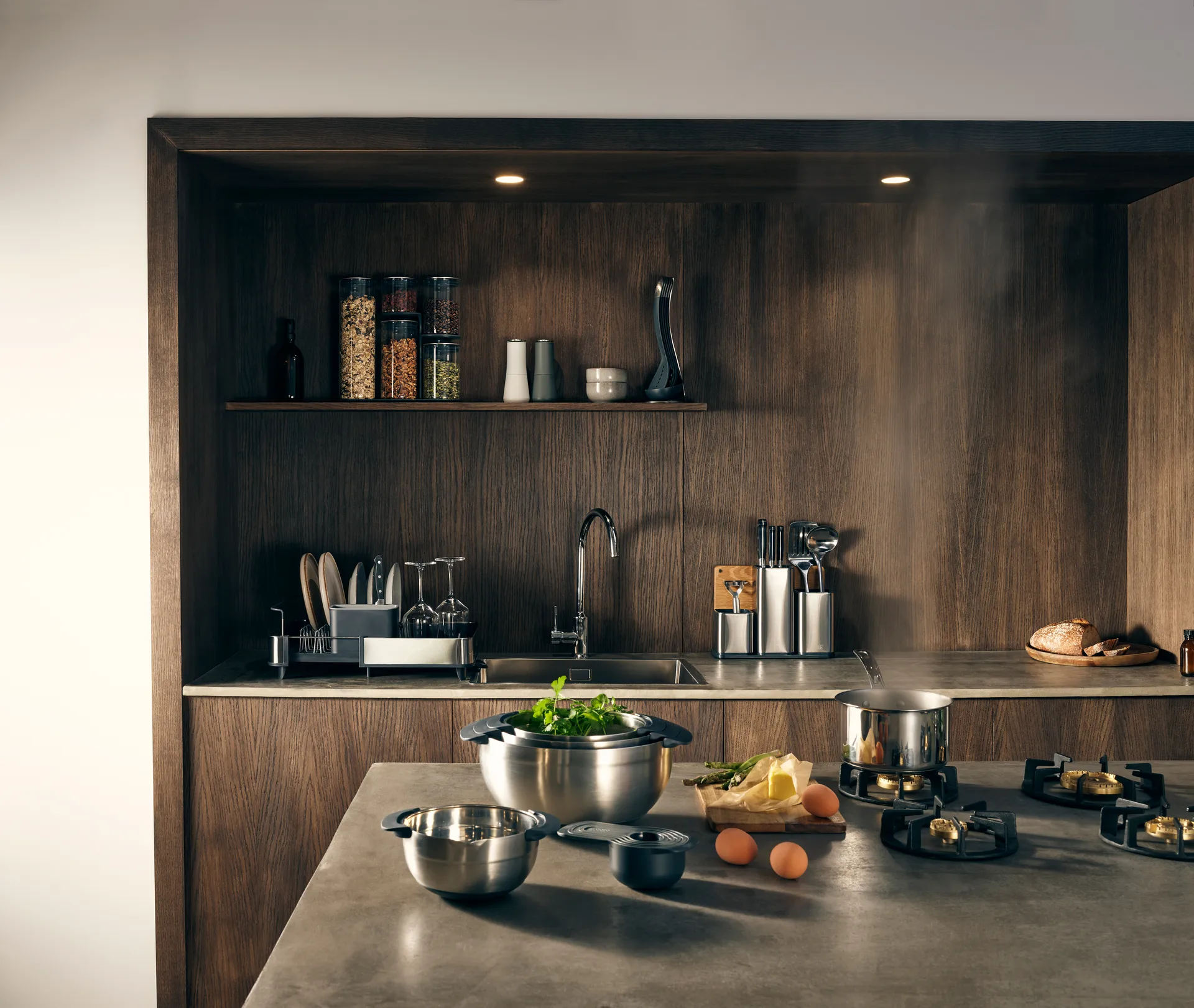 Nest kitchen utensil 33.5 cm, Steel Joseph Joseph