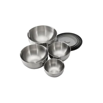 Nest Prep & Store Bowls 8 Pieces - Steel - Joseph Joseph