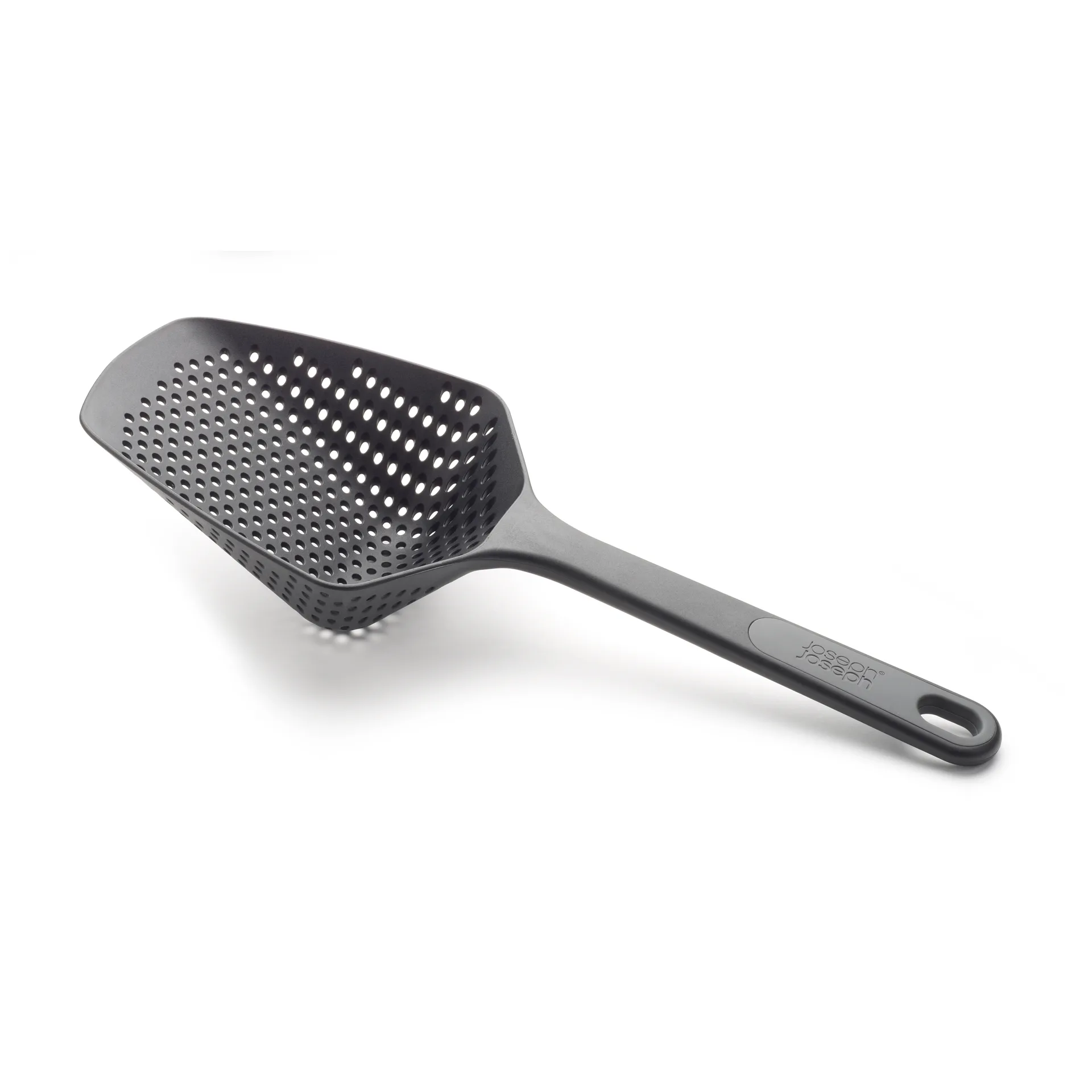 Scoop Plus colander 34 cm, Black Joseph Joseph
