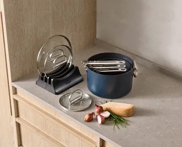 Space non-stick saucepan 8 pieces - Blue - Joseph Joseph