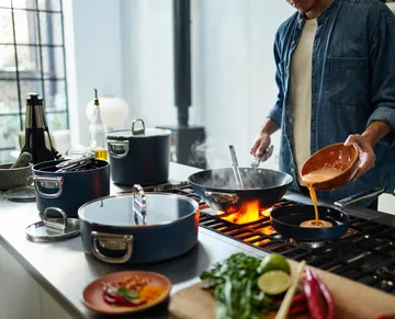 Space non stick wok pan - Ø32 cm - Joseph Joseph