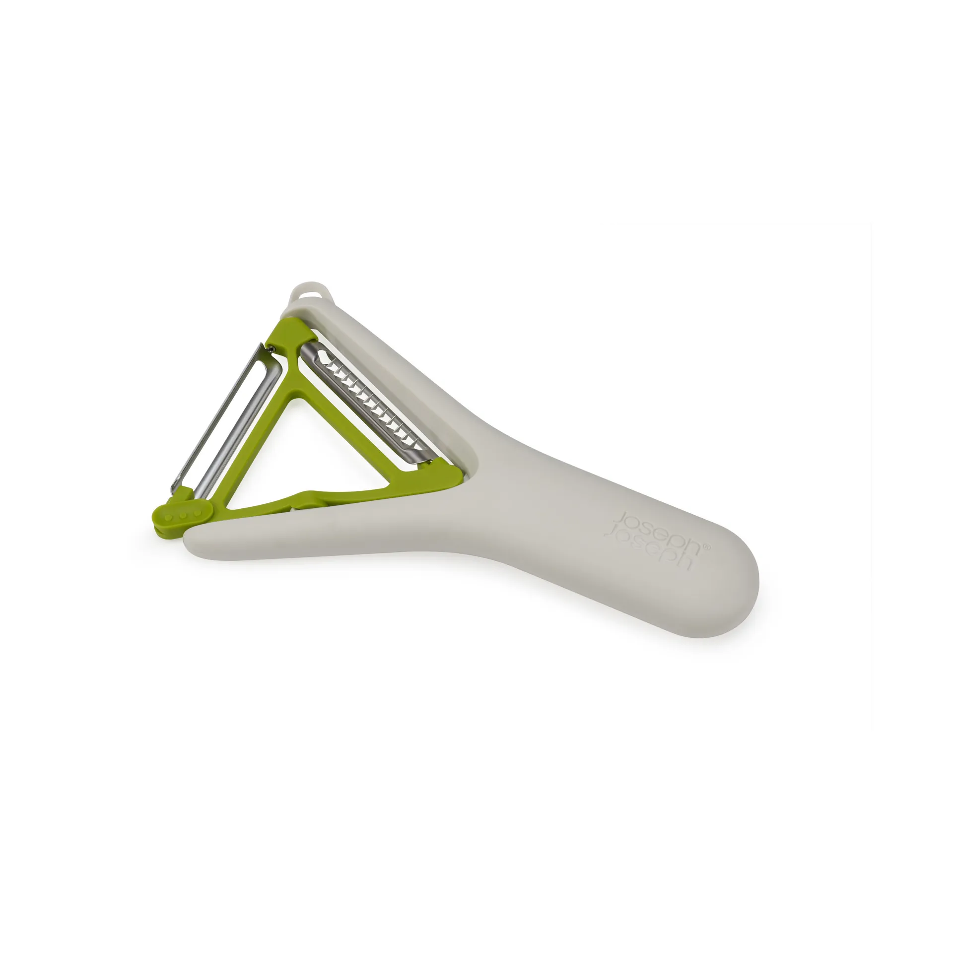 Switch 2-in-1 Peeler, Grey-green Joseph Joseph