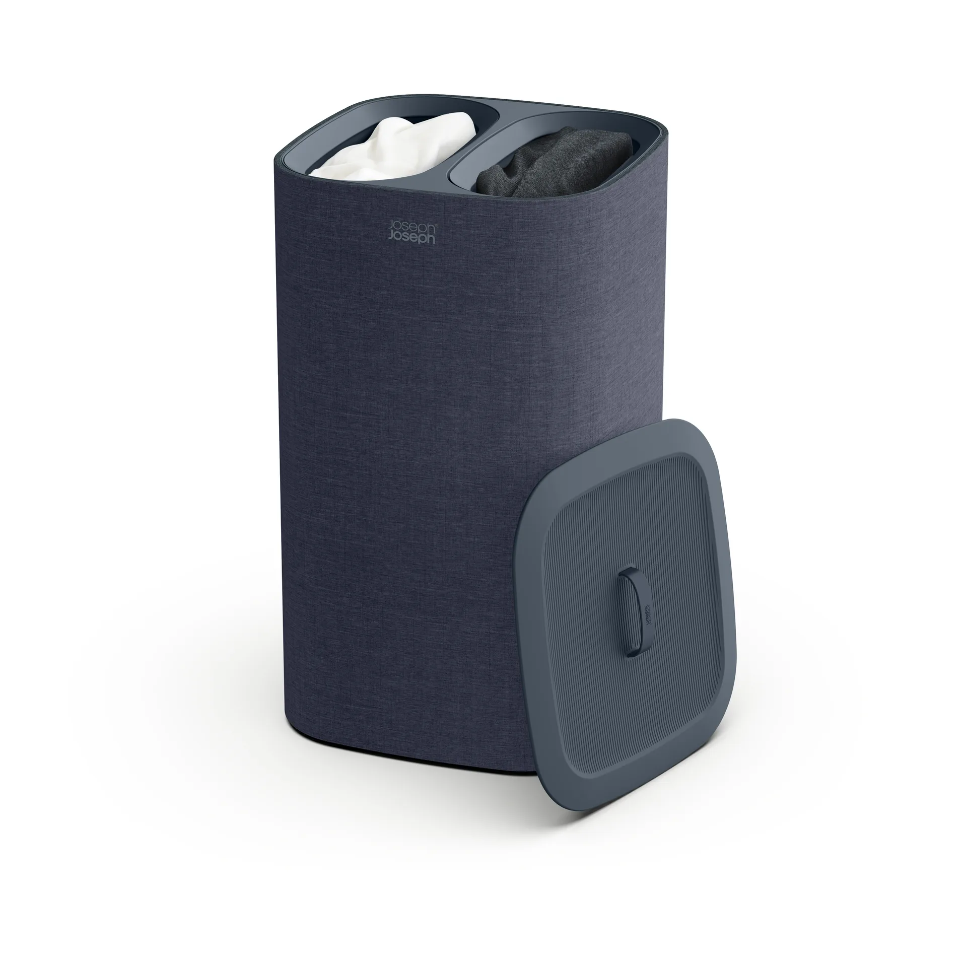 Tota laundry basket 60 L, Black Joseph Joseph