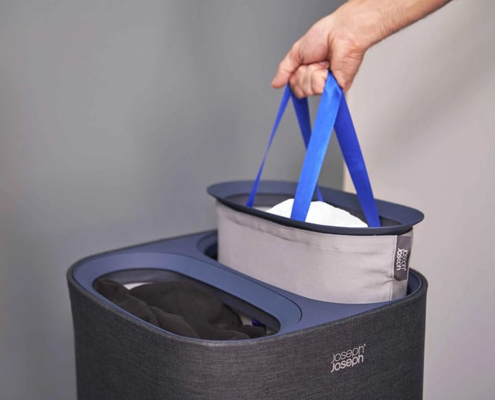 Tota laundry basket 60 L, Black Joseph Joseph