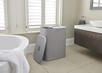 Tota laundry basket 90 L - Grey - Joseph Joseph