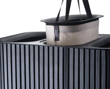Tota Trio Luxe laundry basket 90 L - Black - Joseph Joseph