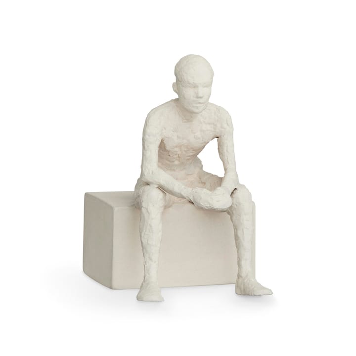 Character sculpture - The reflective one - Kähler