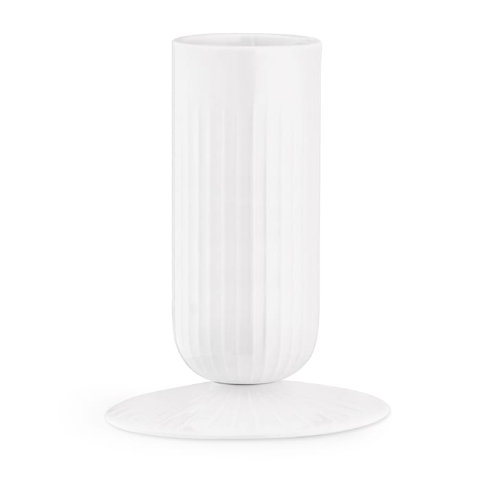 Hammershøi block candle sticks 14.5 cm - White - Kähler