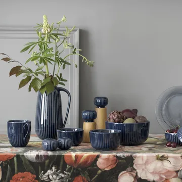 Hammershøi bowl Ø11 cm - indigo - Kähler