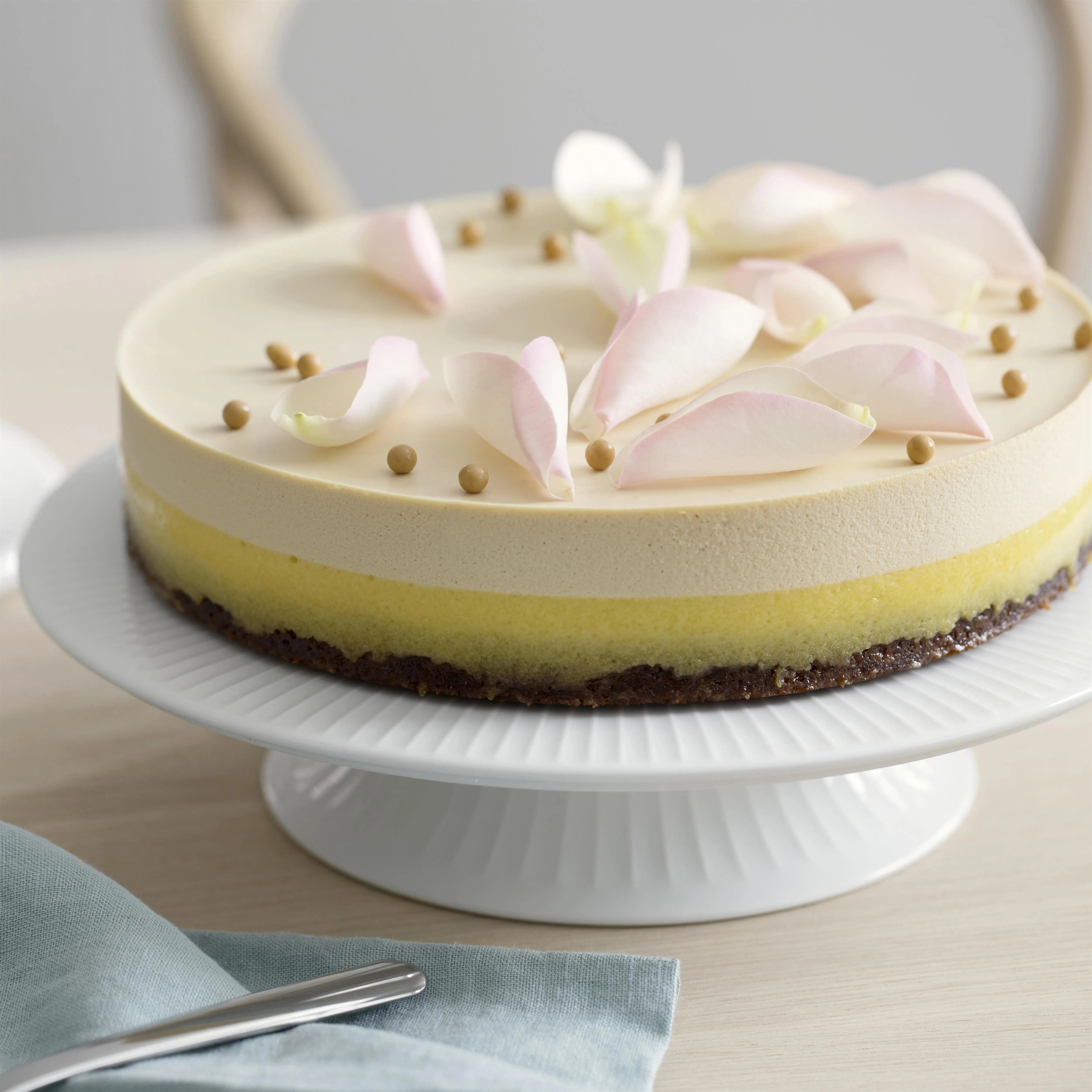 Kähler Hammershøi Cake Platter - Thumbnail 2