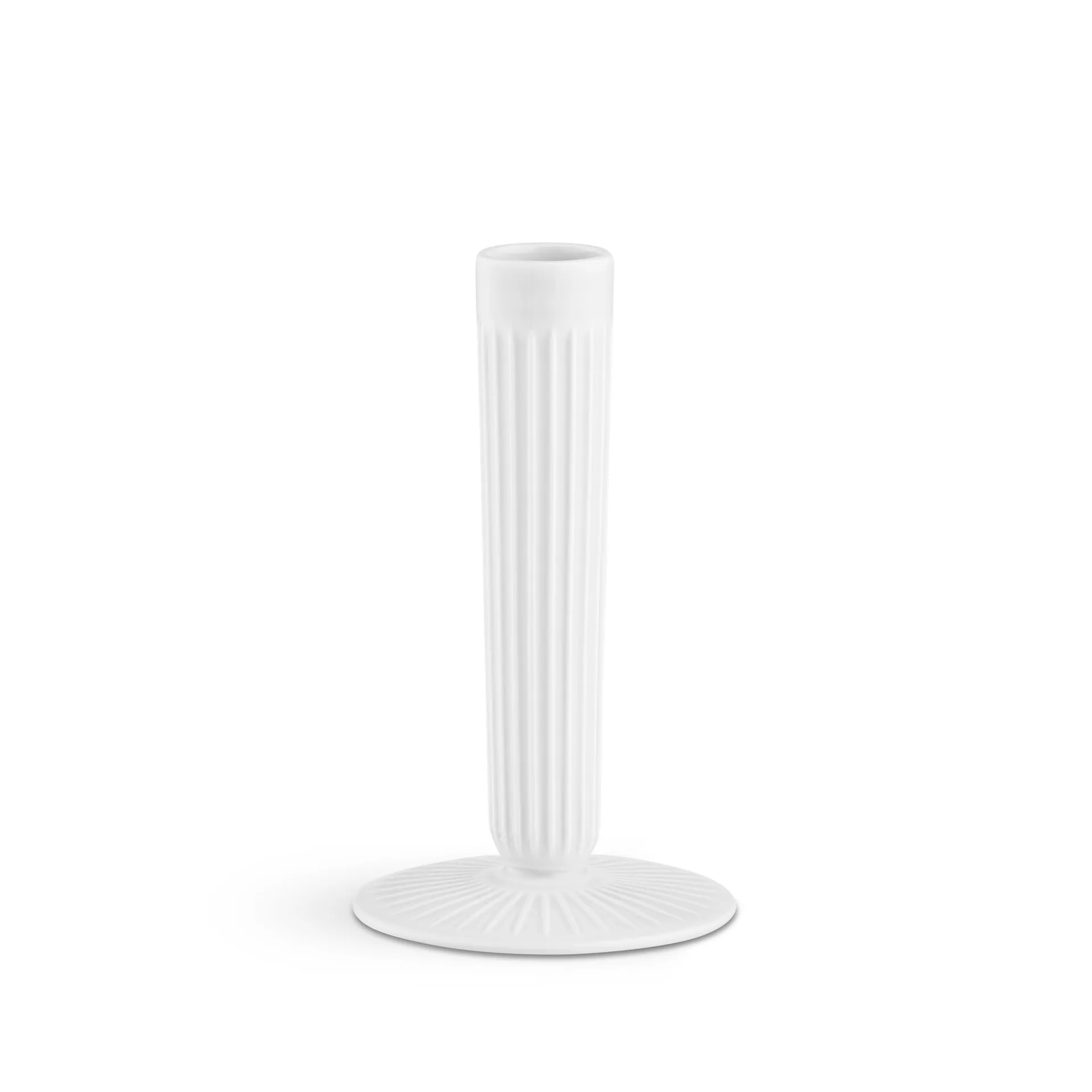 Hammershøi candleholder 17 cm, white Kähler
