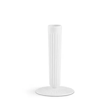 Hammershøi candleholder 17 cm - white - Kähler
