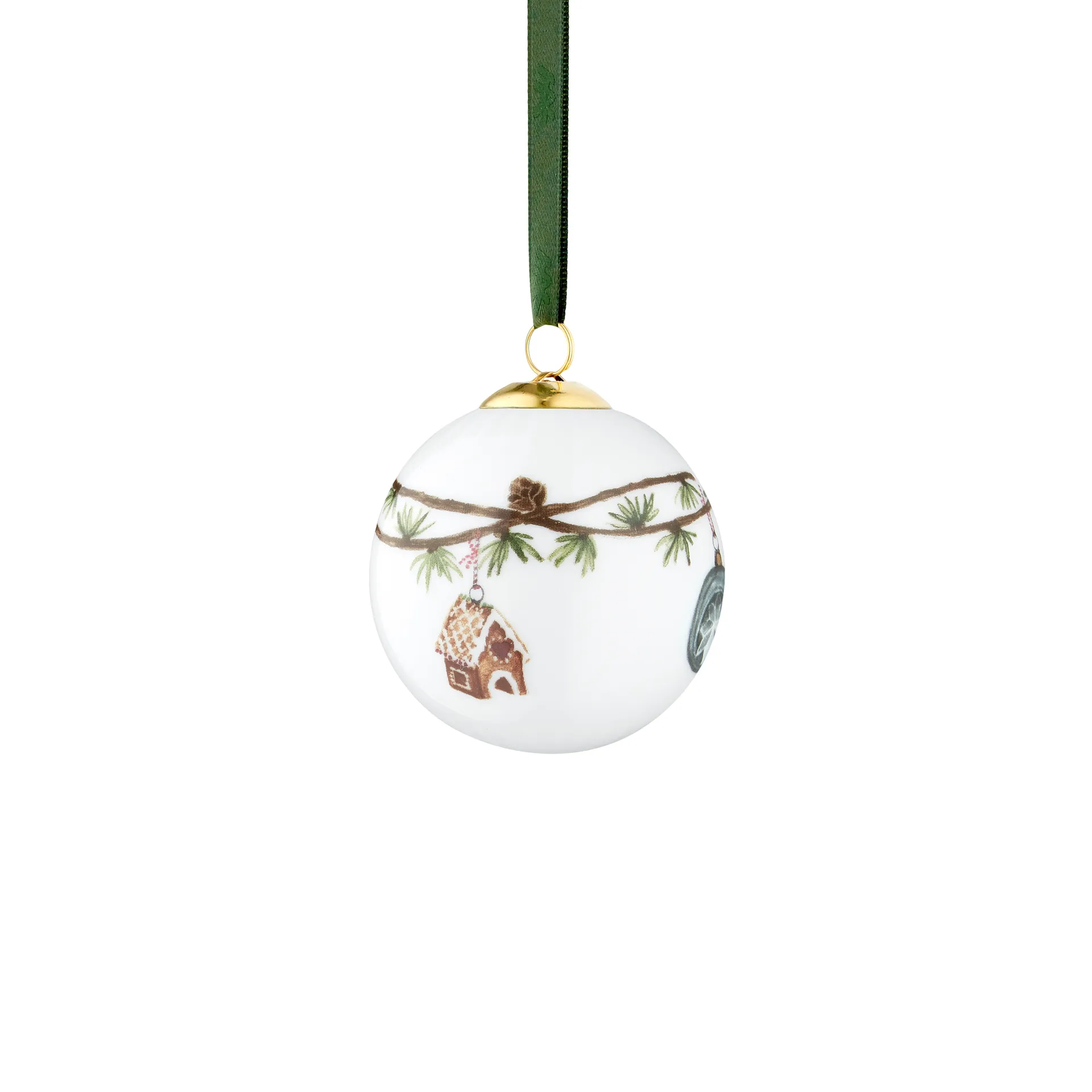 Hammershøi Christmas bauble Ø6 cm, 2020 Kähler